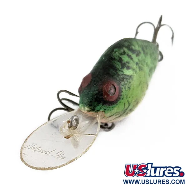 Vintage  Lazy Ike Natural Ike, 1/4oz  fishing lure #17213