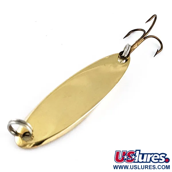 Vintage  Acme Kastmaster, 3/8oz Gold fishing spoon #17215