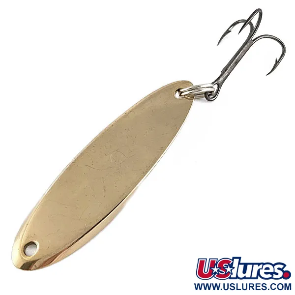 Vintage  Acme Kastmaster, 3/8oz Gold fishing spoon #17216