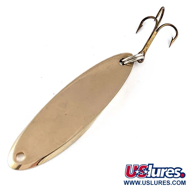 Vintage  Acme Kastmaster, 1/2oz Gold fishing spoon #17223