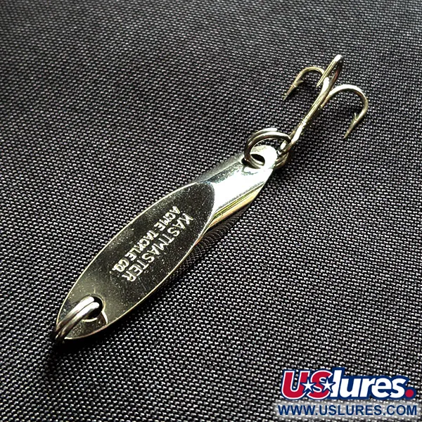 Vintage  Acme Kastmaster, 3/32oz Nickel fishing spoon #17224