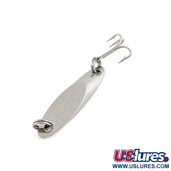 Vintage  Acme Kastmaster, 3/32oz Nickel fishing spoon #17224