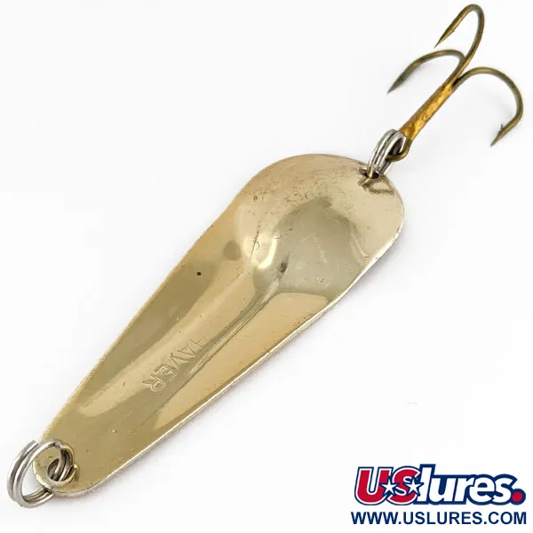 Vintage   James Aitken Haver, 1/2oz Gold fishing spoon #17239