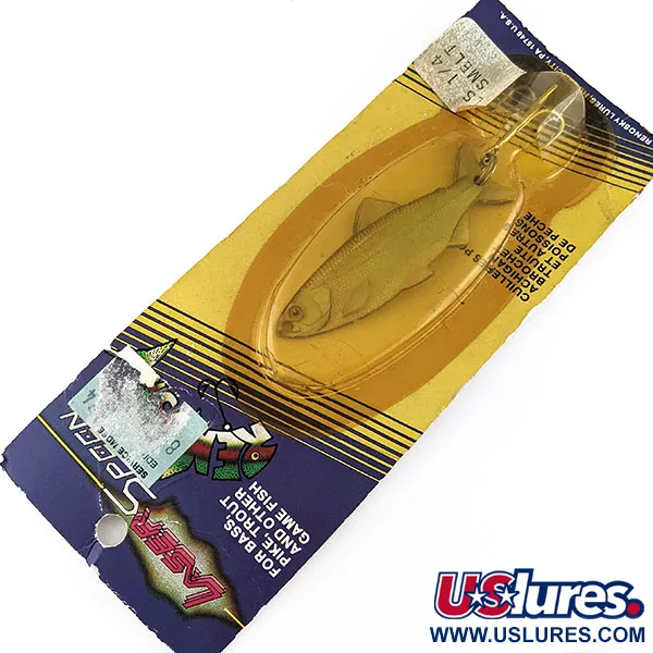 Renosky Lures Renosky Laser Spoon, 2/5oz Shad fishing spoon #17251