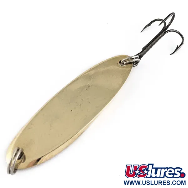 Vintage  Acme Kastmaster, 3/4oz Gold fishing spoon #17258