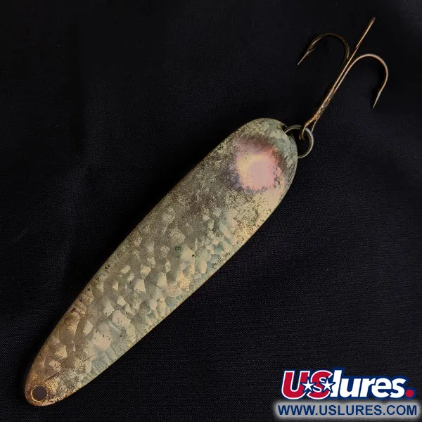 Vintage  Eppinger Dardevle Cop-E-Cat 7000, 3 1/2oz Crystal fishing spoon #17259