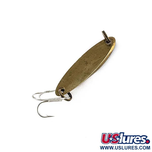 Vintage  Acme Kastmaster, 1/8oz Brass fishing spoon #17263