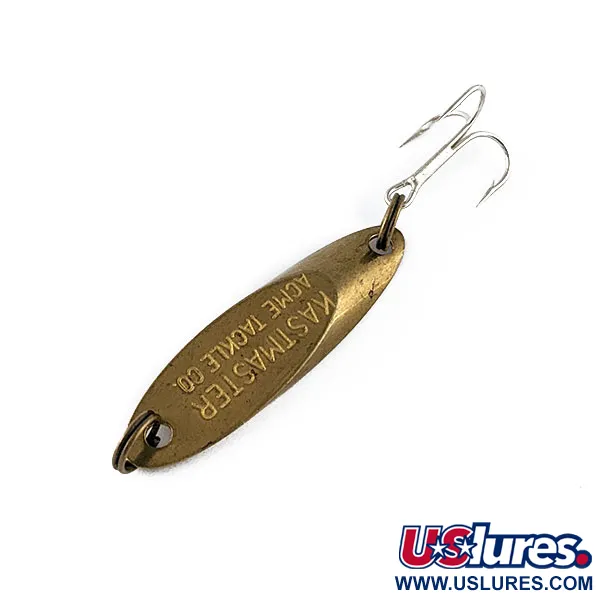 Vintage  Acme Kastmaster, 1/8oz Brass fishing spoon #17263