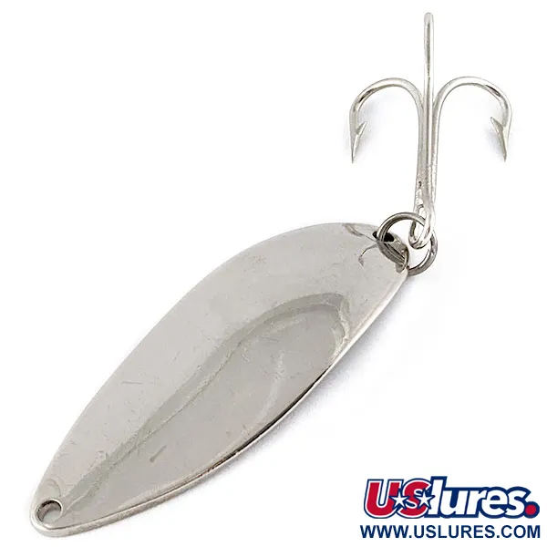 Vintage  Seneca Little Cleo (Hula Girl), 3/4oz Nickel fishing spoon #17266