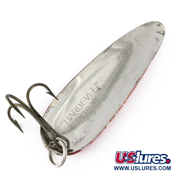 Vintage  Eppinger Dardevle, 1oz Red Devle fishing spoon #17268