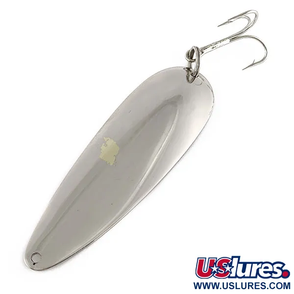 Vintage  Eppinger Dardevle, 1oz Nickel fishing spoon #17269
