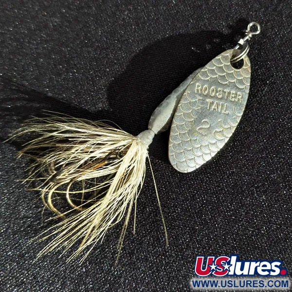 Vintage  Yakima Bait Worden’s Original Rooster Tail 2, 1/8oz  spinning lure #17287
