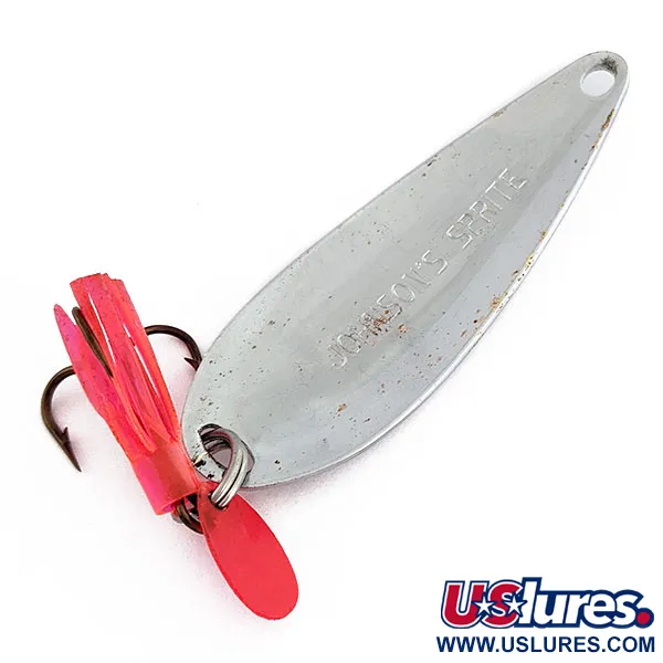 Vintage   Johnson Sprite, 1/3oz  fishing spoon #17293