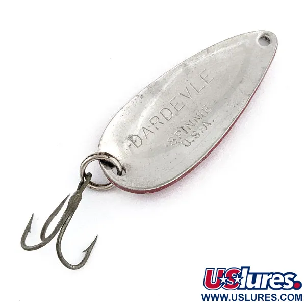 Vintage  Eppinger Dardevle Spinnie, 1/3oz Red Devle fishing spoon #17295