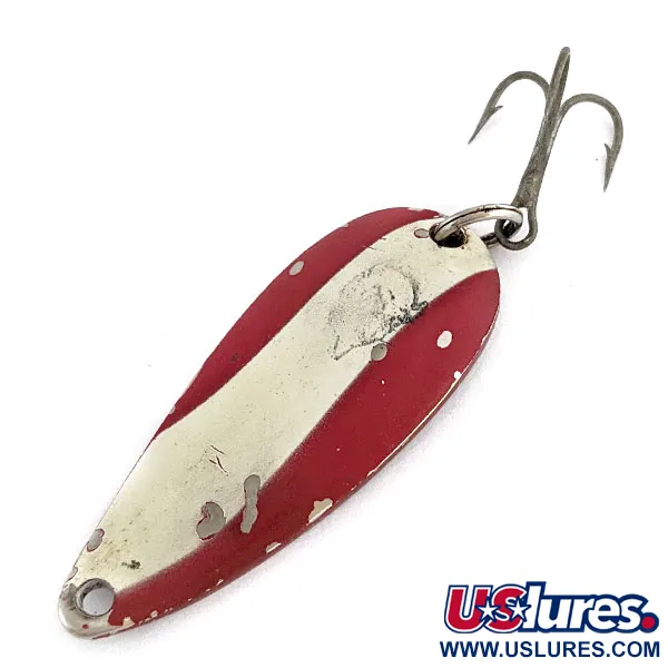 Vintage  Eppinger Dardevle Spinnie, 1/3oz Red Devle fishing spoon #17295