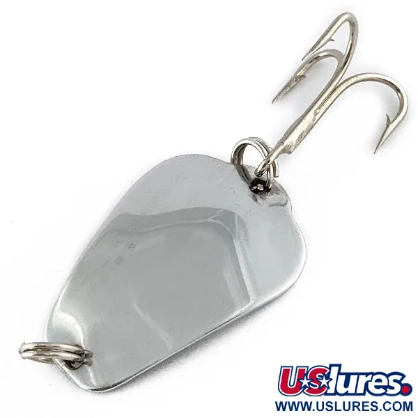  Tony Accetta Bug-Spoon, 1/2oz Nickel fishing spoon #17317