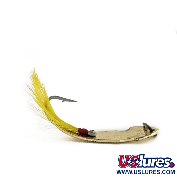 Vintage   Tony Accetta Pet Spoon 13, 3/16oz Gold fishing spoon #17334