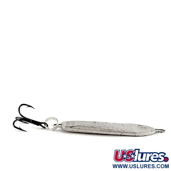 Vintage   Cotton Cordell CC Spoon, 1/2oz Nickel fishing spoon #17349