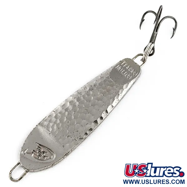 Vintage   Cotton Cordell CC Spoon, 1/2oz Nickel fishing spoon #17349