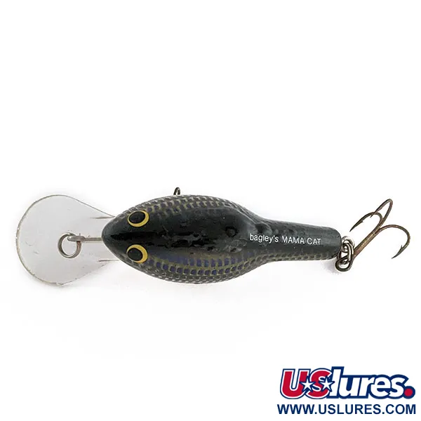 Vintage  Bagley Bait Bagley Mama CAT, 1/2oz  fishing lure #17353