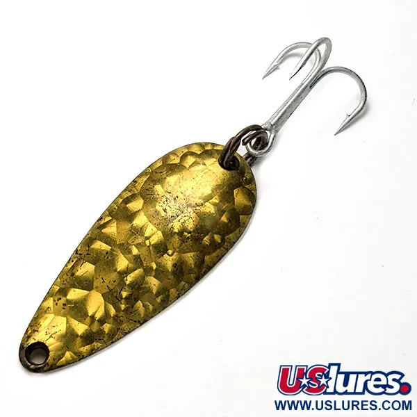 Vintage  Eppinger Dardevle Midget Crystal, 3/16oz Crystal fishing spoon #17354