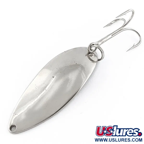 Vintage  Seneca Little Cleo (Hula Girl), 3/4oz Nickel fishing spoon #17375