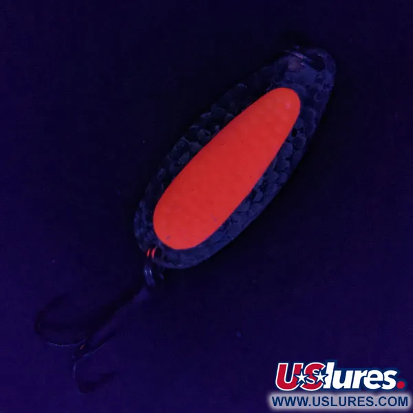 Vintage    Blue Fox Pixee UV, 1/2oz Gold/Pink fishing spoon #17378