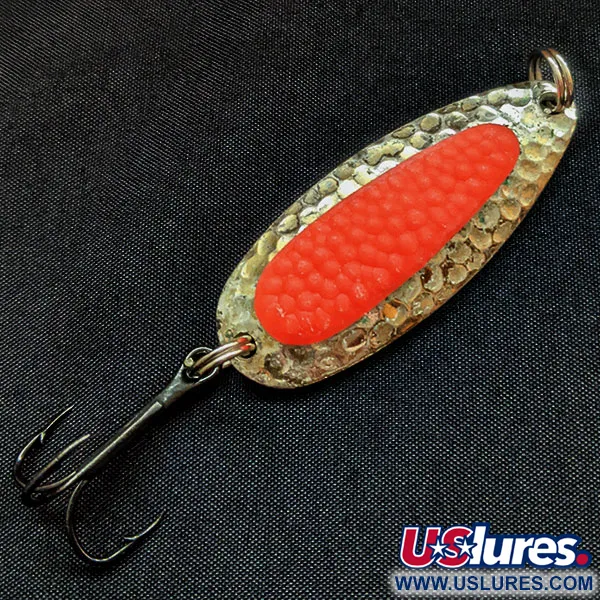 Vintage    Blue Fox Pixee UV, 1/2oz Gold/Pink fishing spoon #17378