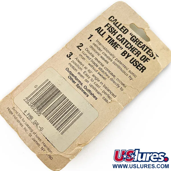   Panther Martin 4, 1/8oz Gold spinning lure #17383