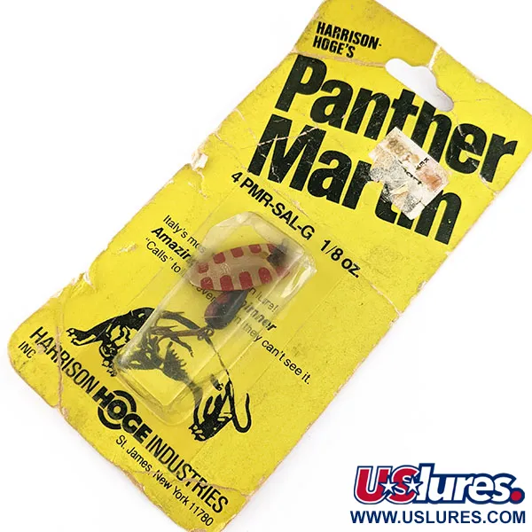   Panther Martin 4, 1/8oz Gold spinning lure #17383
