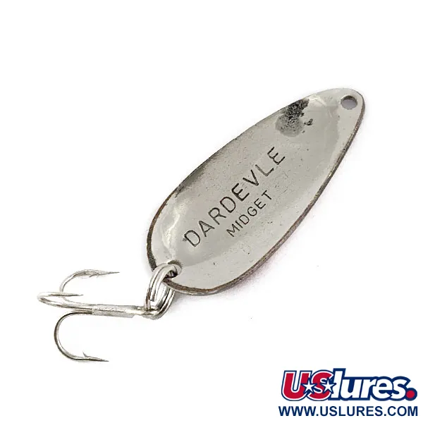 Vintage  Eppinger Dardevle Midget, 3/16oz Red Devle fishing spoon #17387