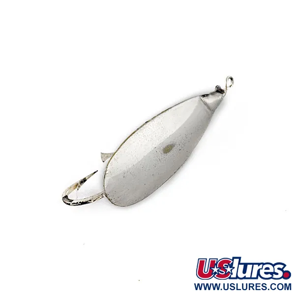 Vintage   Johnson Silver Minnow, 3/64oz Silver fishing spoon #17392