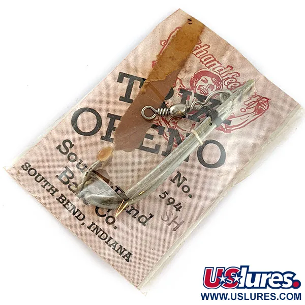  South Bend Trix-Oreno, 1/16oz  fishing spoon #17393