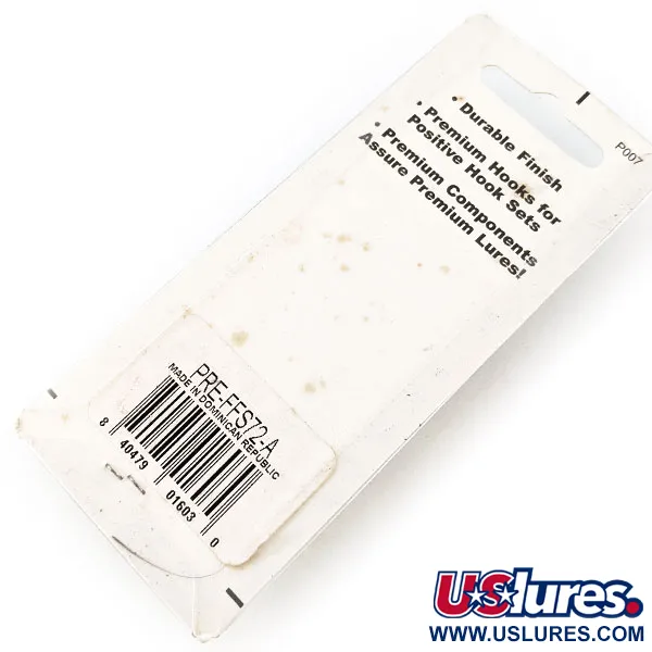   Wahoo Key Largo Swim'n Fin, 3/16oz red hologram fishing spoon #20199