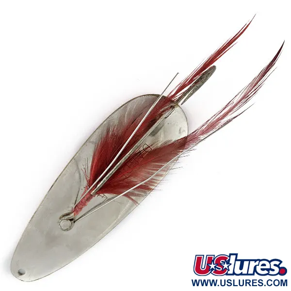 Vintage  Eppinger Dardevle Feathered Weedless, 1oz  fishing spoon #17397
