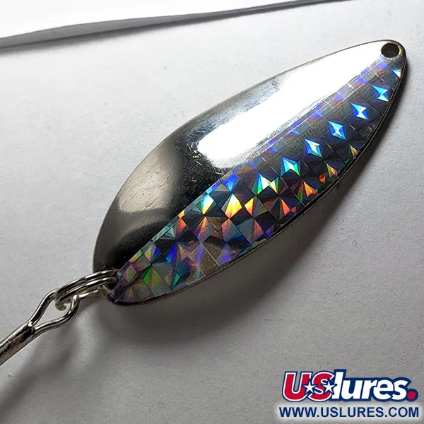 Vintage  Seneca Little Cleo (Hula Girl), 3/4oz Nickel fishing spoon #17403