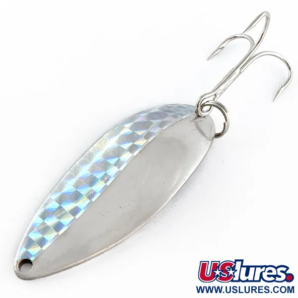 Vintage  Seneca Little Cleo (Hula Girl), 3/4oz Nickel fishing spoon #17403