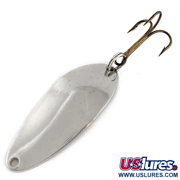 Vintage  Eppinger Dardevle Devle-Dog 5300, 1/3oz Nickel fishing spoon #17406