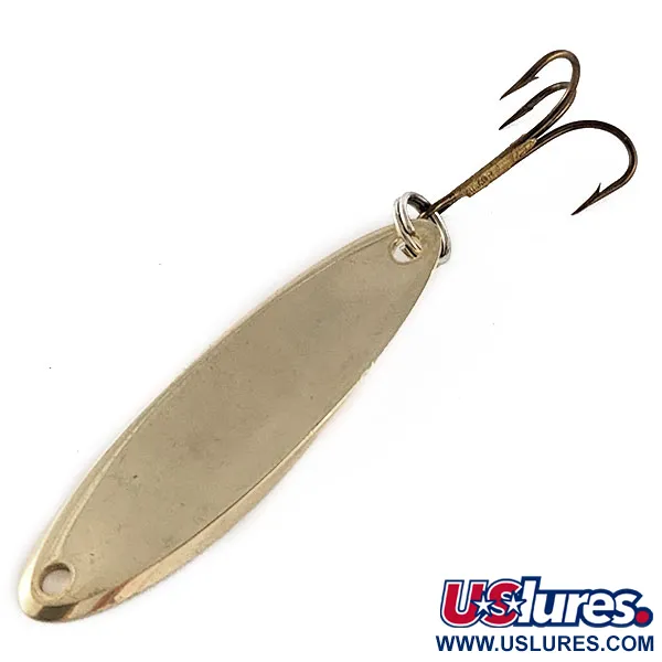Vintage  Acme Kastmaster, 3/8oz Gold fishing spoon #17413