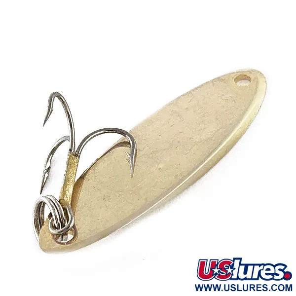 Vintage  Acme Kastmaster, 3/8oz Gold fishing spoon #17710