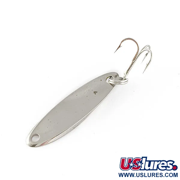 Vintage  Acme Kastmaster, 1/8oz Nickel fishing spoon #17417