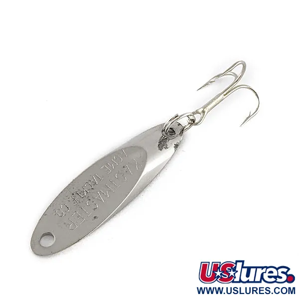 Vintage  Acme Kastmaster, 1/8oz Nickel fishing spoon #17417