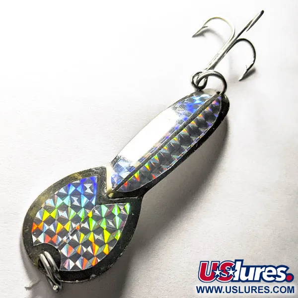 Vintage    Glen Evans Loco 4, 3/4oz  fishing spoon #17500