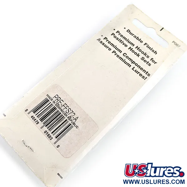   Wahoo Key Largo Swim'n Fin, 1/2oz Crystal Silver  fishing spoon #24328