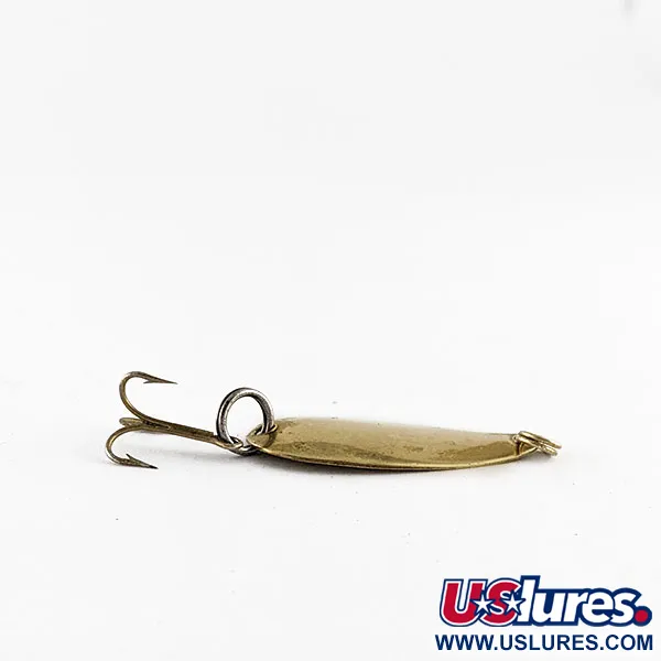 Vintage  Eppinger Dardevle Midget Trout, 3/32oz Brass fishing spoon #17543