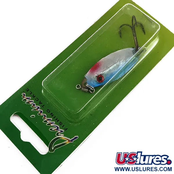 Vintage   Wahoo Key Largo Swim'n Fin, 1/4oz  fishing spoon #17544