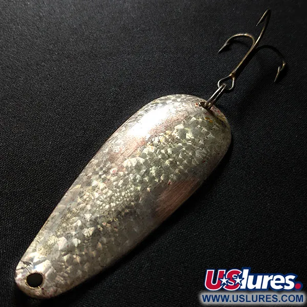 Vintage   Woodstream Old Faithful, 2/3oz Crystal fishing spoon #17546