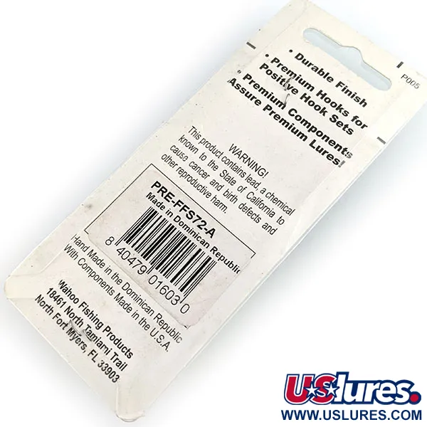   ​Wahoo Key Largo Swim'n Fin, 2/5oz  fishing spoon #17549