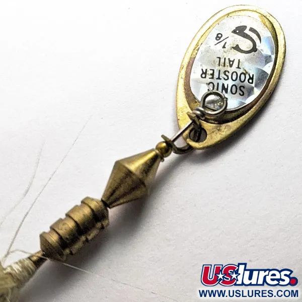 Vintage  Yakima Bait Sonic Rooster Tail, 1/4oz  spinning lure #17586