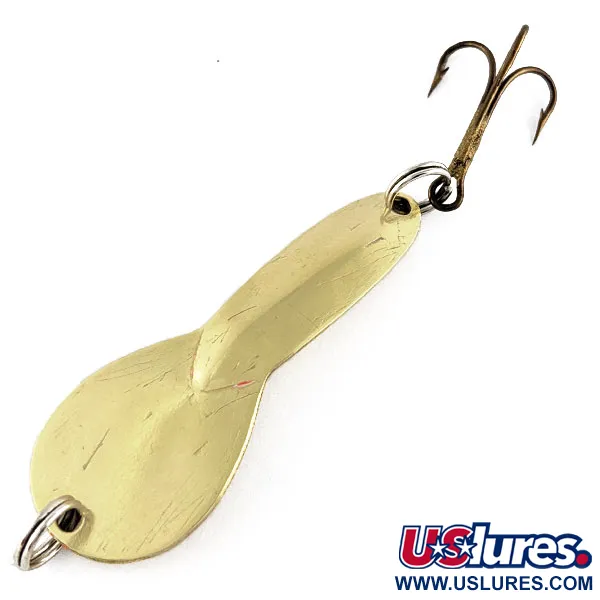 Vintage   Loco 2 Glen Evans, 1/4oz Gold fishing spoon #17600